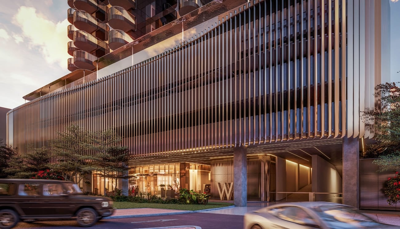 The W Residences by Signature Developers, image 4 of 13. Render supplied by developer.