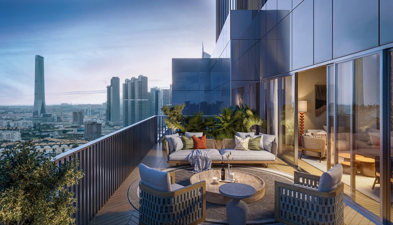 The W Residences by Signature Developers, image 10 of 13. Render supplied by developer.