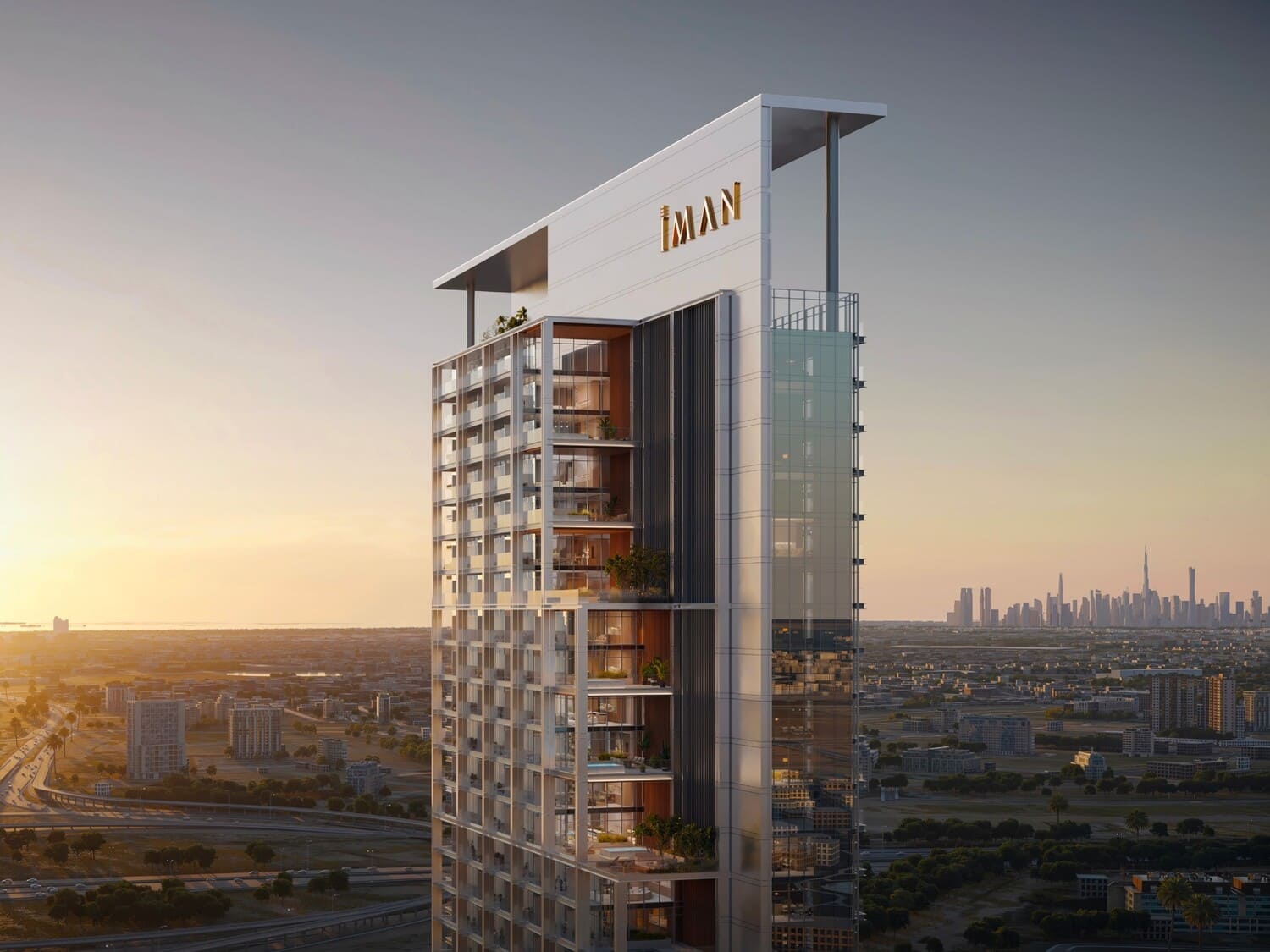 Sierra by Iman, image 1 of 11. Render supplied by developer.
