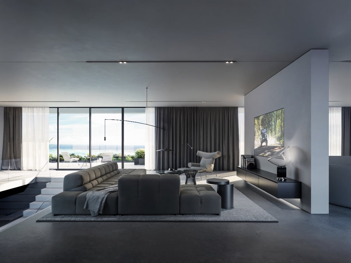 Brabus Island Chapter Two - The Villas by Cosmo Developments, image 6 of 8. Render supplied by developer.