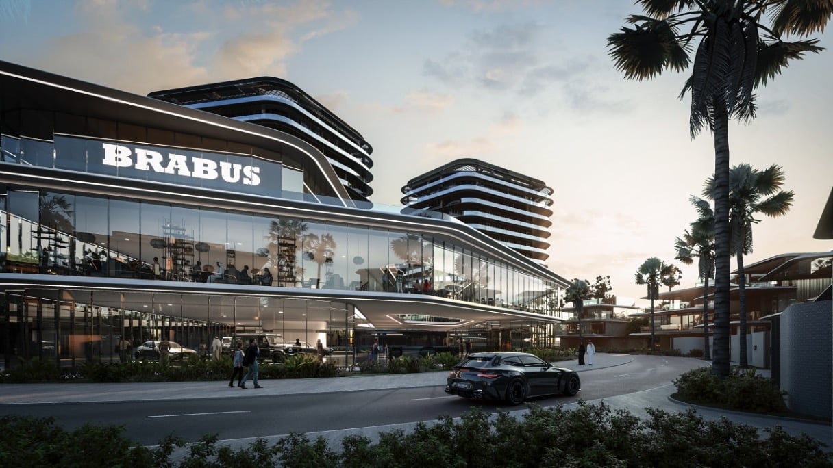 Brabus Island Chapter Two - The Villas by Cosmo Developments, image 1 of 8. Render supplied by developer.