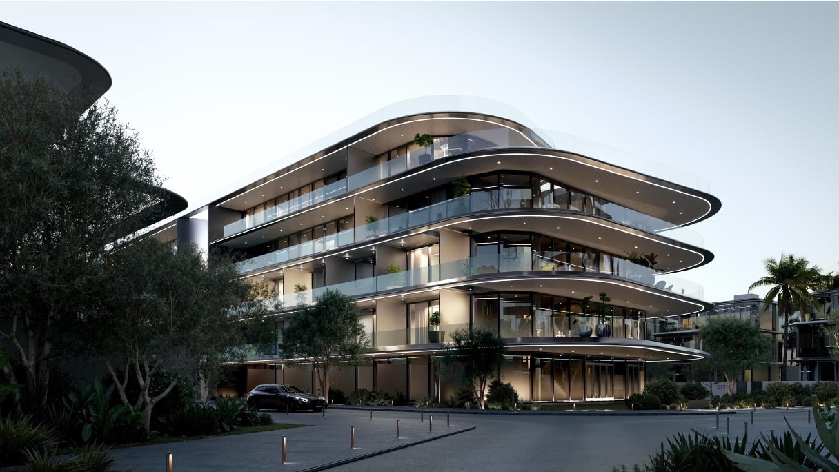 Brabus Island Chapter Two - The Villas by Cosmo Developments, image 2 of 8. Render supplied by developer.