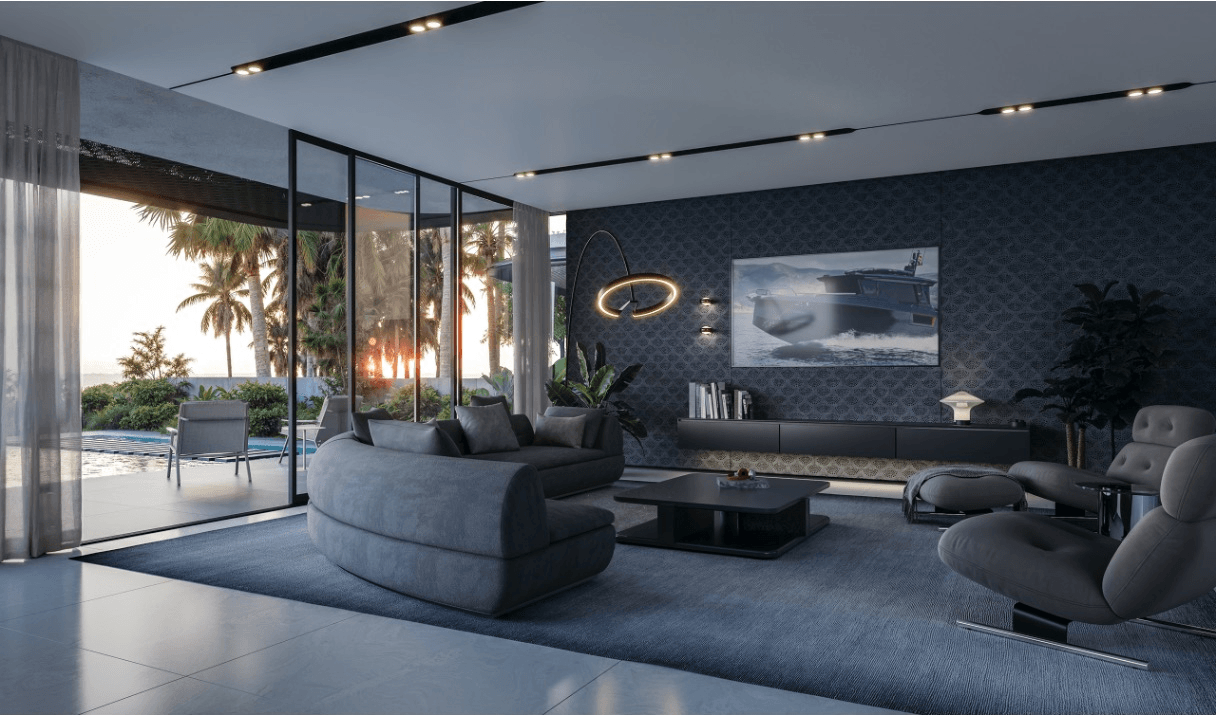Brabus Island Chapter Two - The Villas by Cosmo Developments, image 7 of 8. Render supplied by developer.