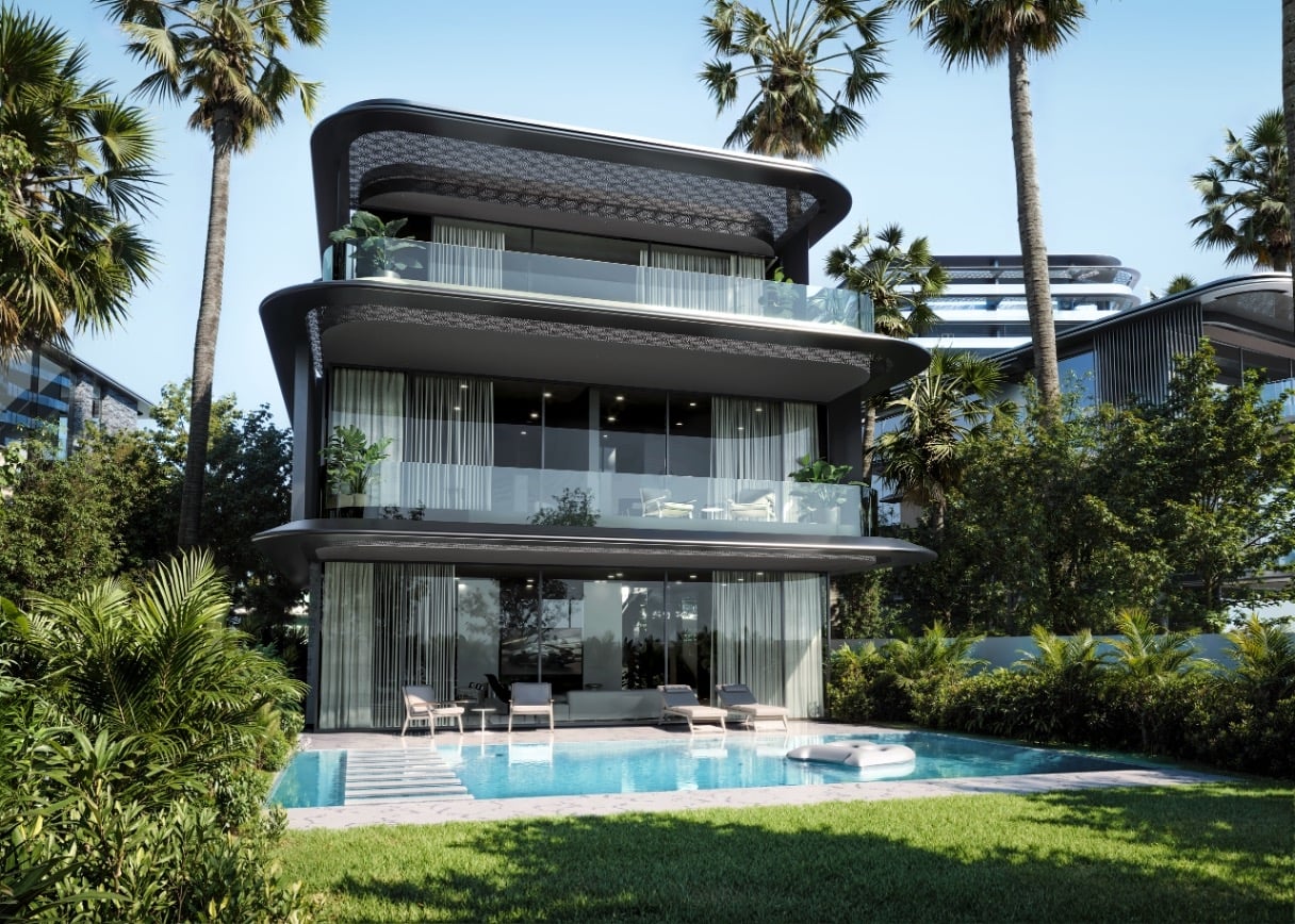 Brabus Island Chapter Two - The Villas by Cosmo Developments, image 3 of 8. Render supplied by developer.