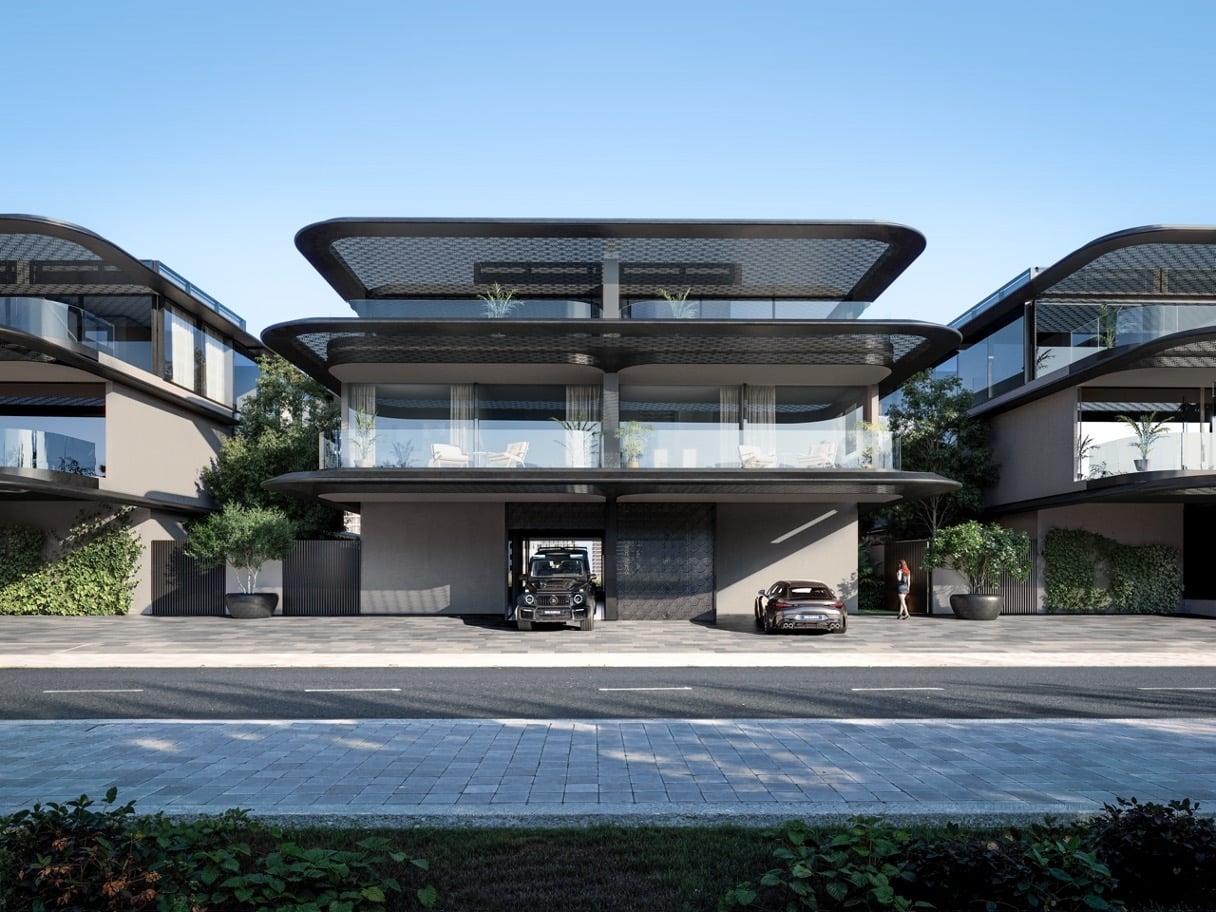 Brabus Island Chapter Two - The Villas by Cosmo Developments, image 4 of 8. Render supplied by developer.