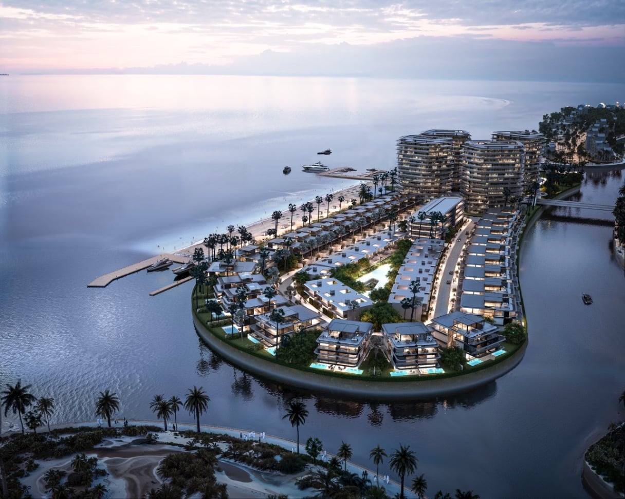 Brabus Island Chapter Two - The Villas by Cosmo Developments, image 5 of 8. Render supplied by developer.