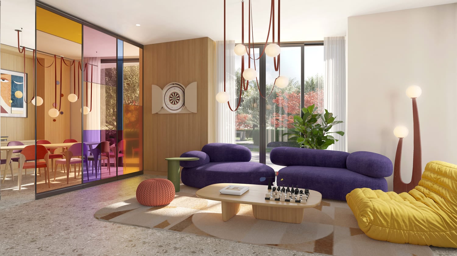 Design Quarter by Meraas, image 6 of 16. Render supplied by developer.