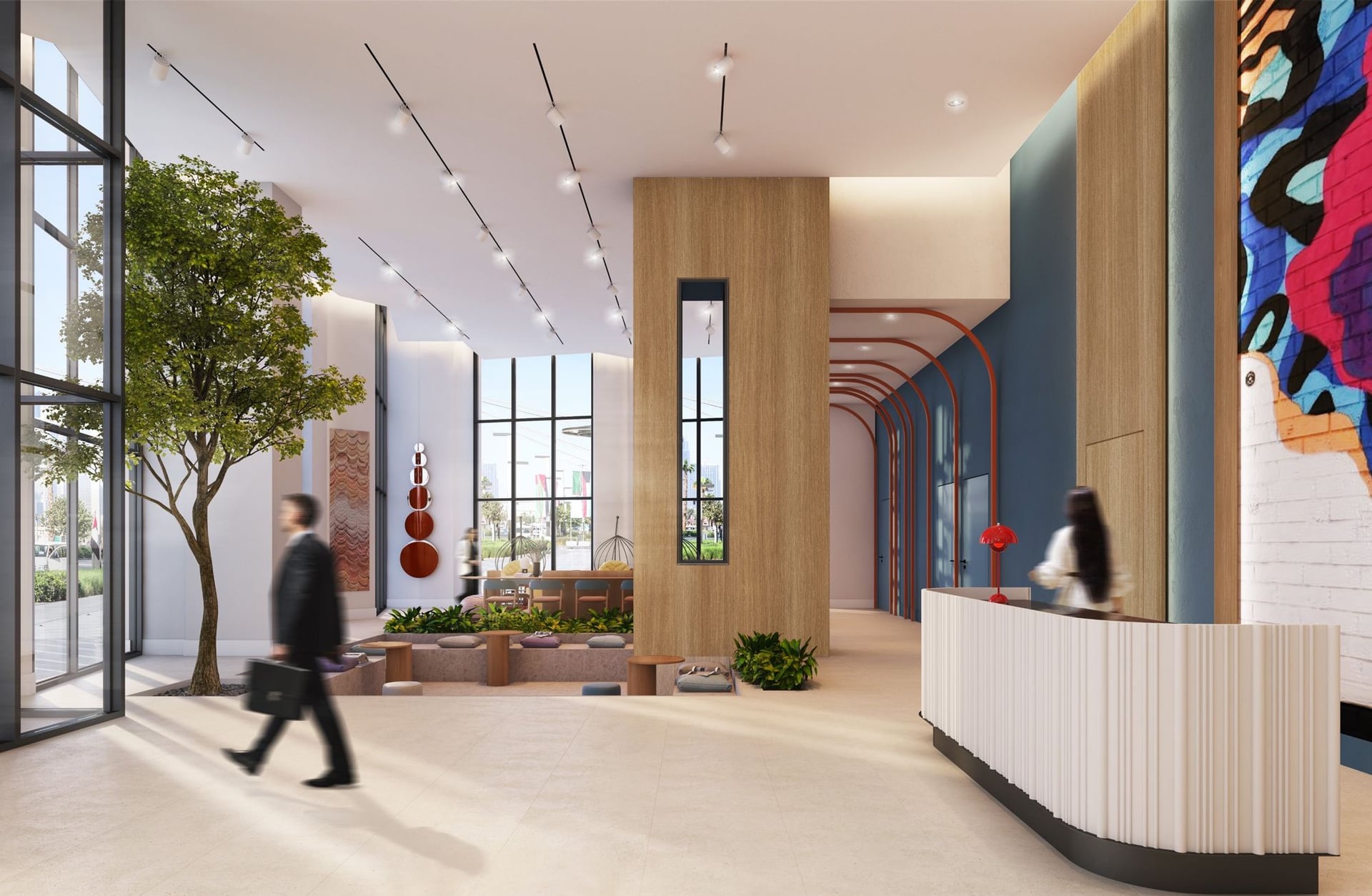 Design Quarter by Meraas, image 16 of 16. Render supplied by developer.