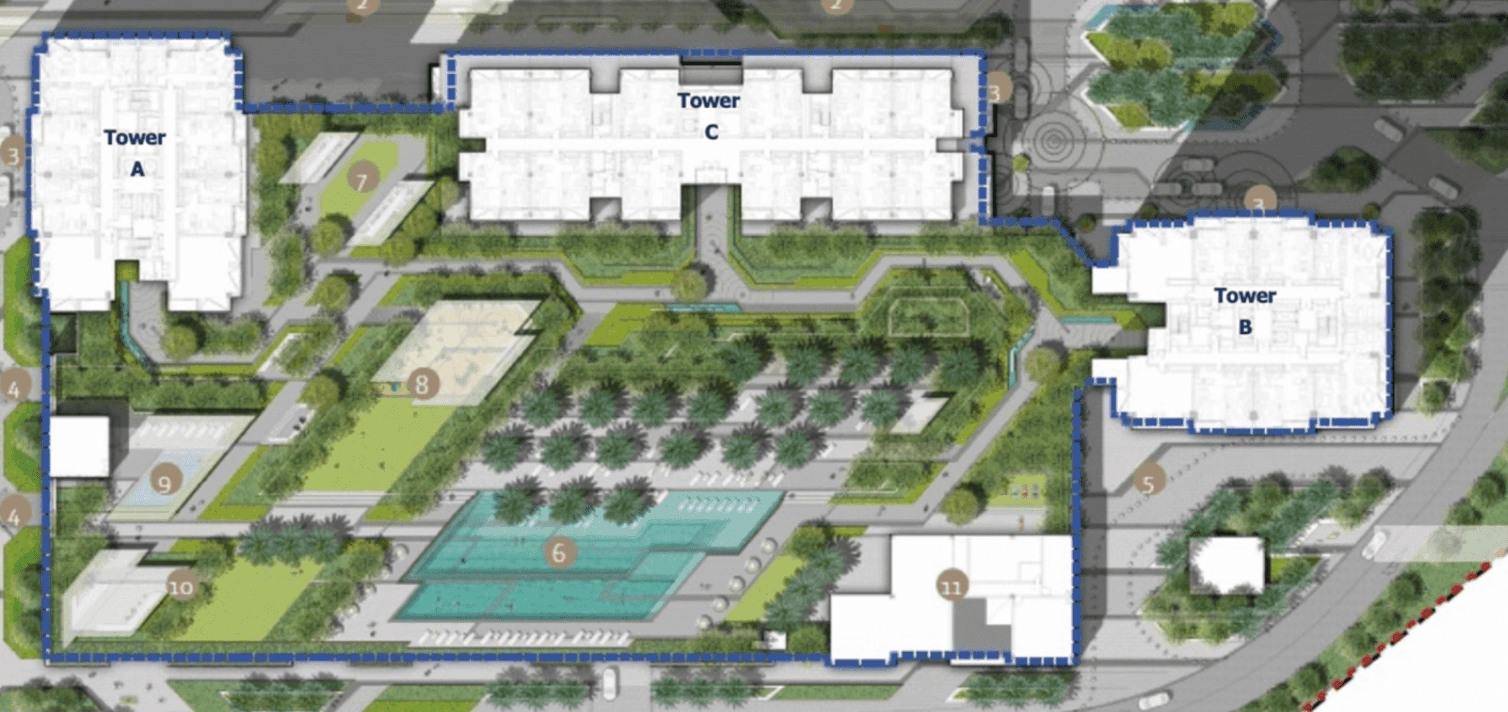Design Quarter by Meraas, image 15 of 16. Render supplied by developer.