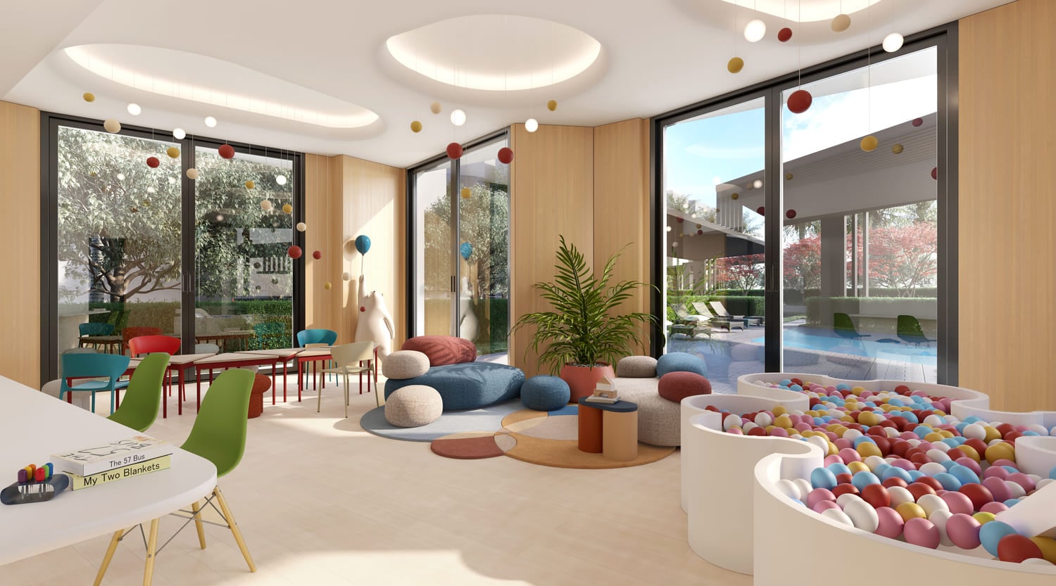 Design Quarter by Meraas, image 7 of 16. Render supplied by developer.