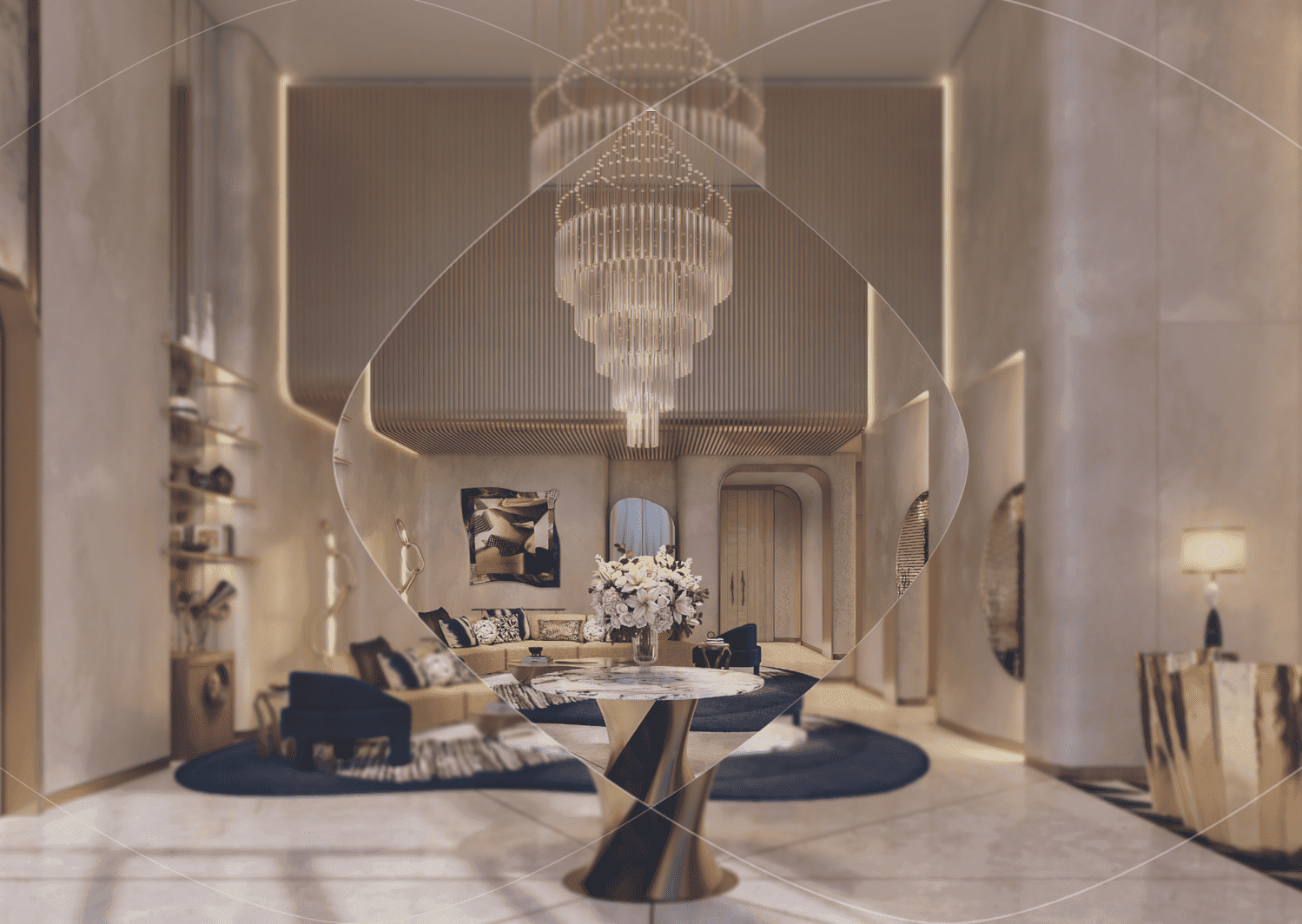 Sofitel Residences by Azha Development, image 6 of 6. Render supplied by developer.