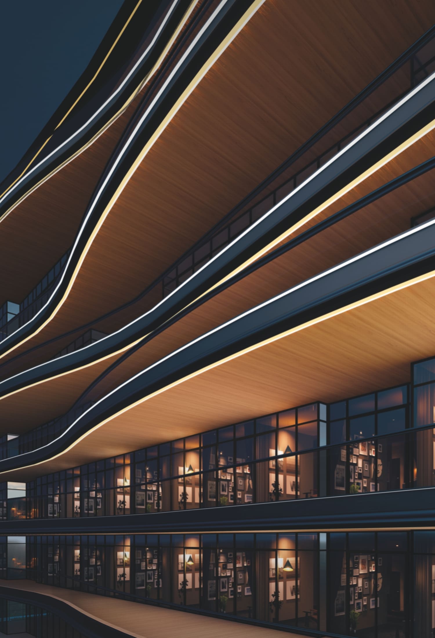 Sofitel Residences by Azha Development, image 1 of 6. Render supplied by developer.