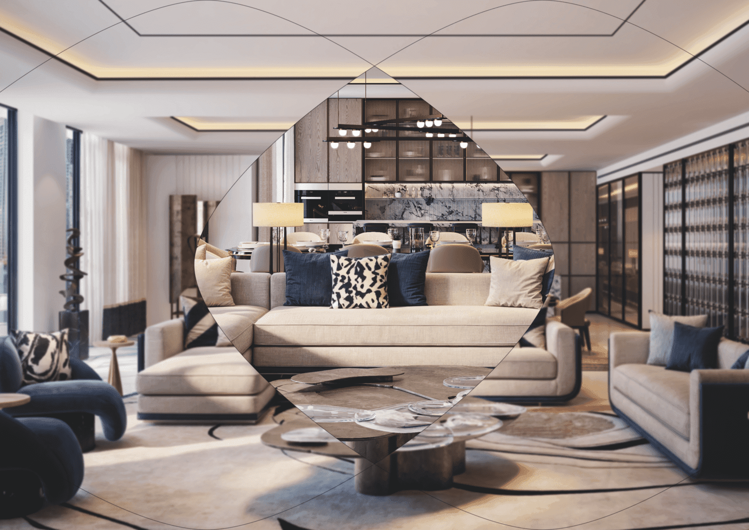 Sofitel Residences by Azha Development, image 5 of 6. Render supplied by developer.