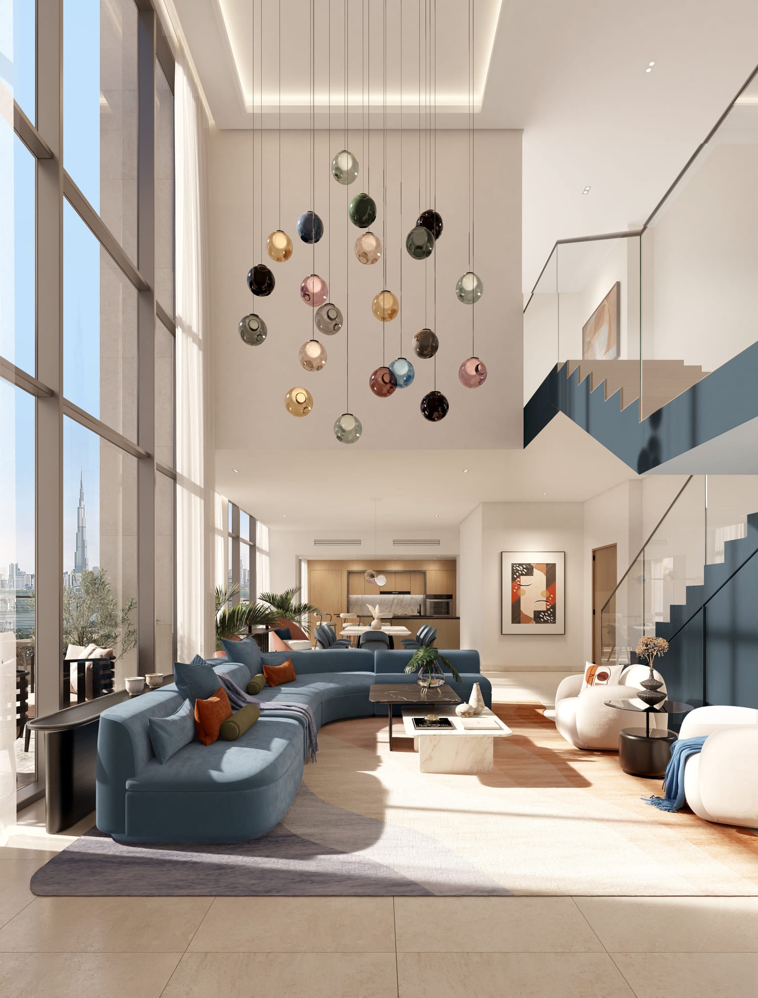 Design Quarter by Meraas, image 11 of 16. Render supplied by developer.