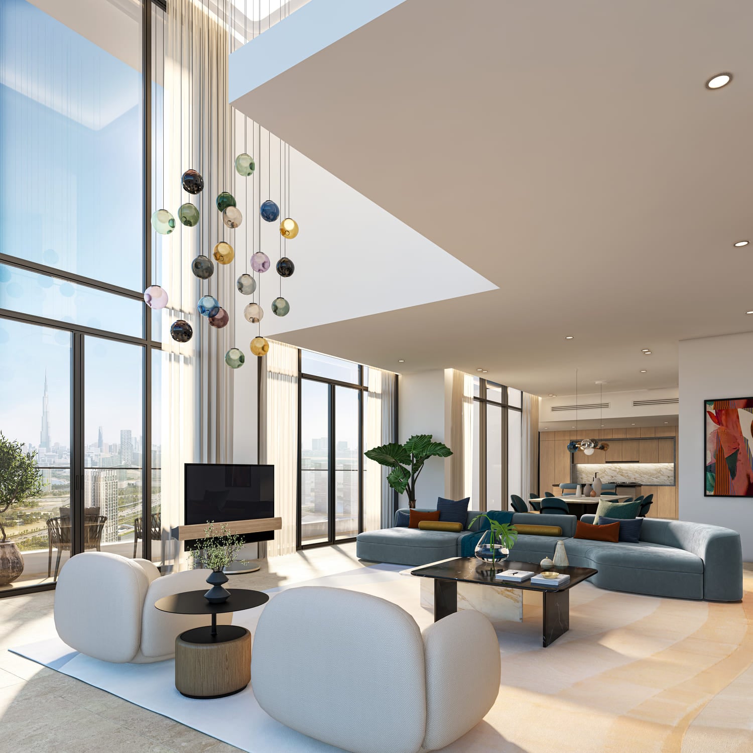 Design Quarter by Meraas, image 14 of 16. Render supplied by developer.