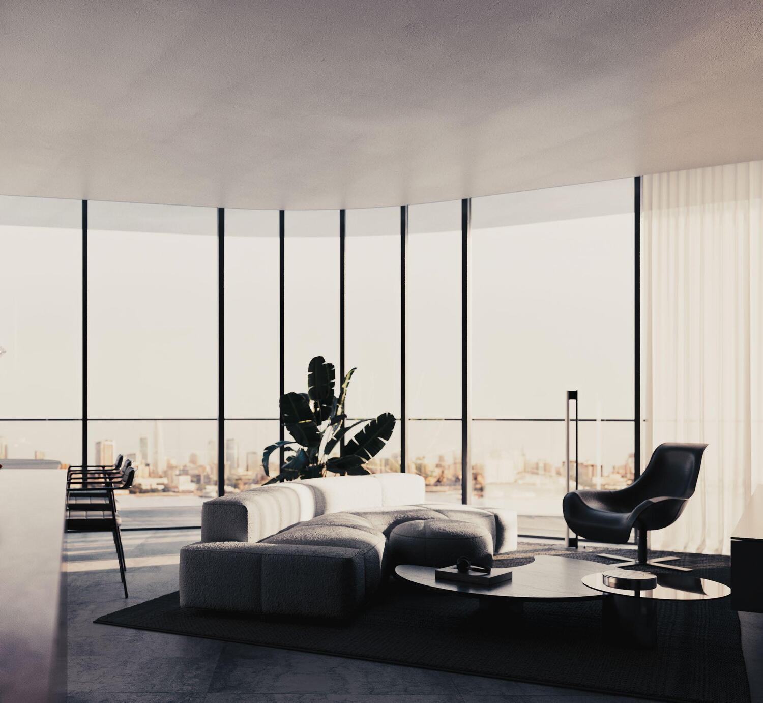 Brabus Island by Cosmo Developments, image 5 of 10. Render supplied by developer.