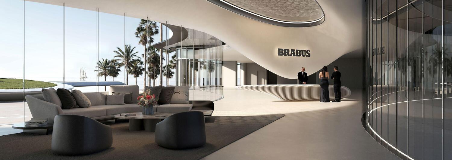 Brabus Island by Cosmo Developments, image 10 of 10. Render supplied by developer.