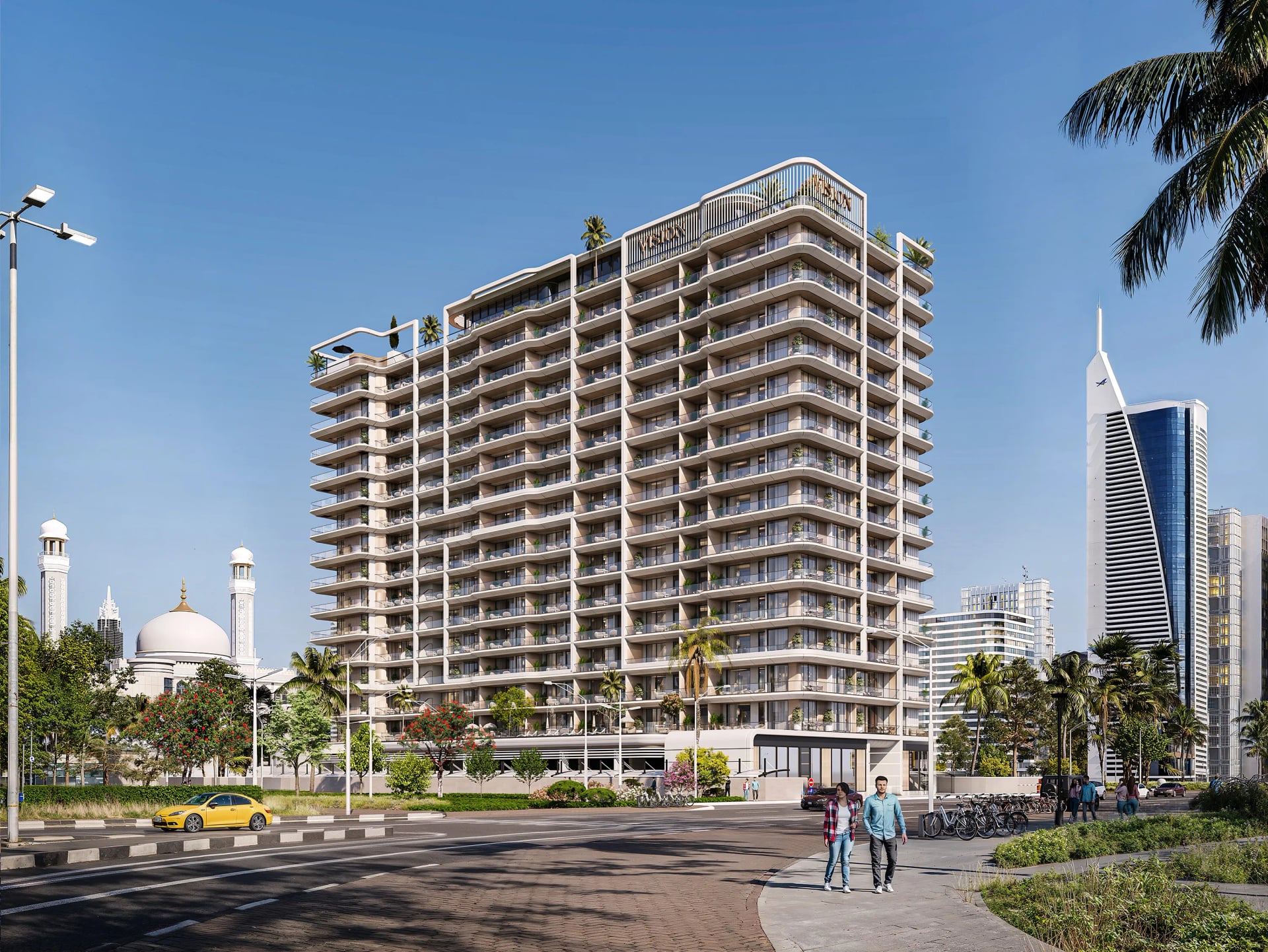 Vista by Vision, image 2 of 21. Render supplied by developer.