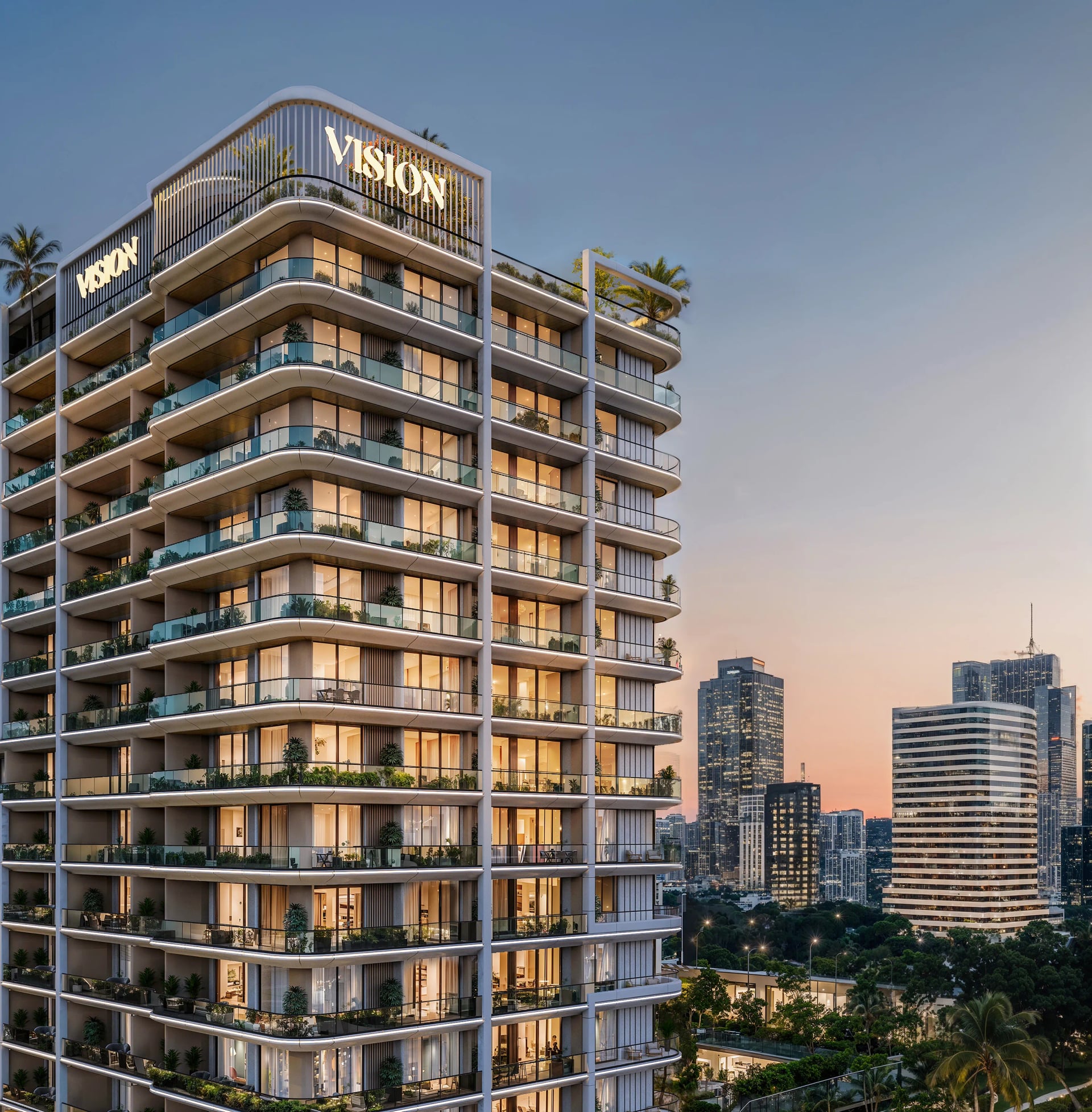 Vista by Vision, image 4 of 21. Render supplied by developer.
