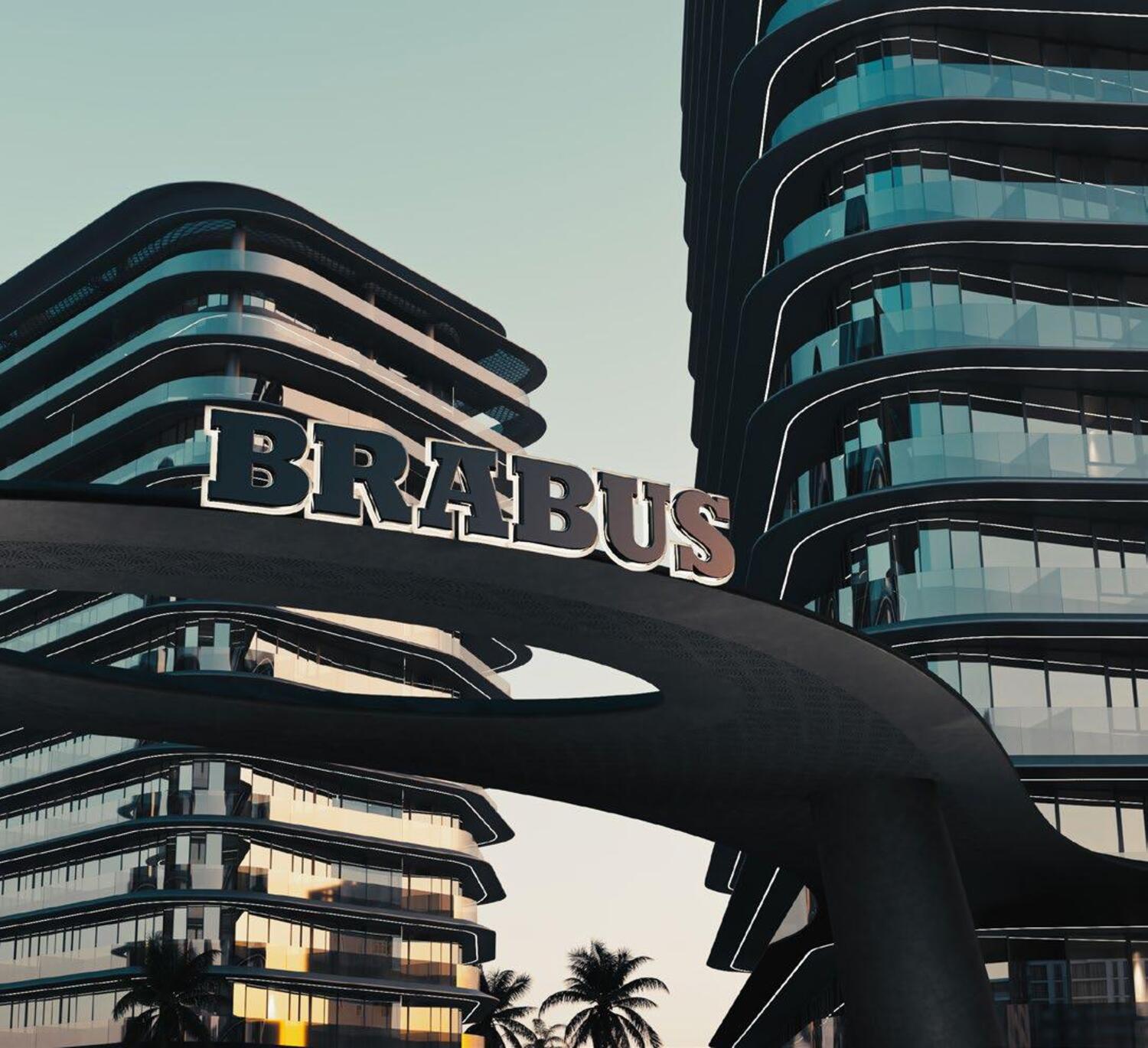 Brabus Island by Cosmo Developments, image 2 of 10. Render supplied by developer.