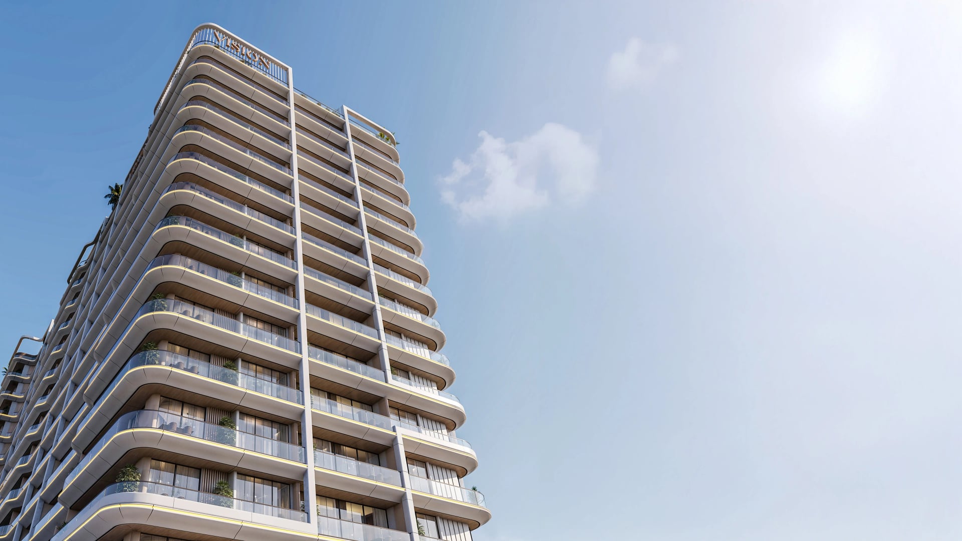 Vista by Vision, image 5 of 21. Render supplied by developer.