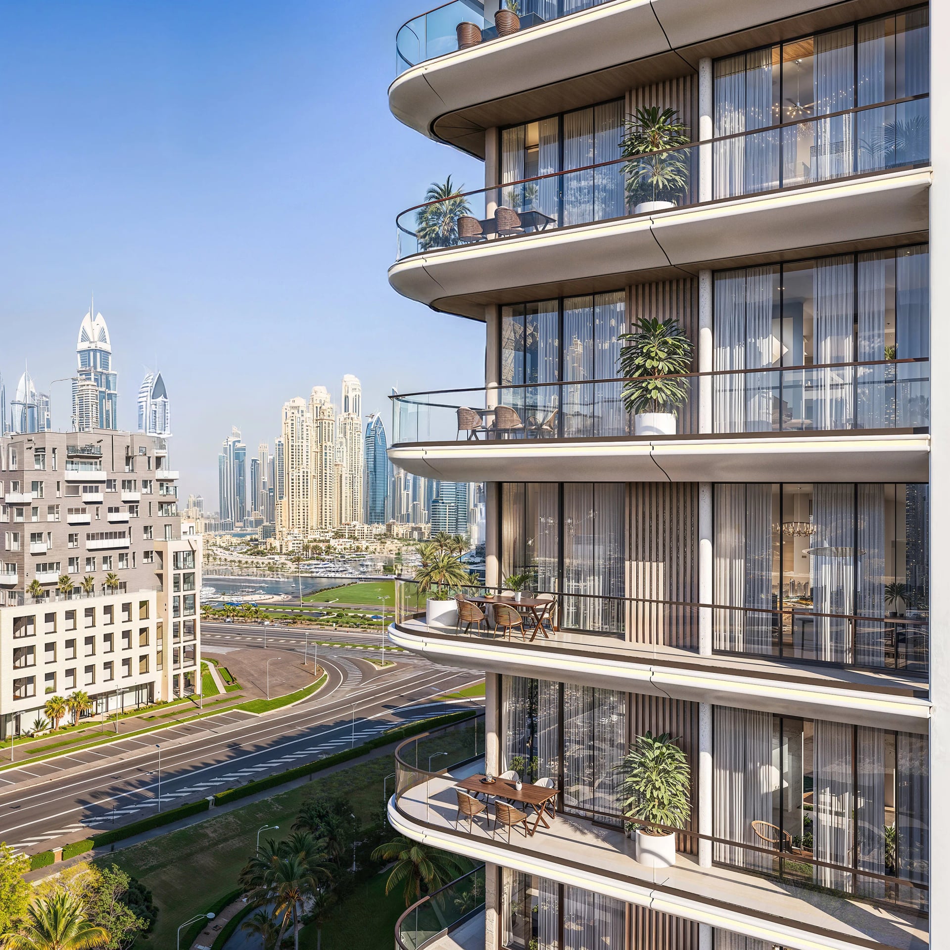 Vista by Vision, image 6 of 21. Render supplied by developer.