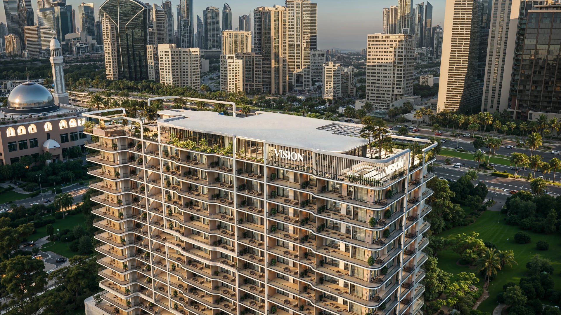 Vista by Vision, image 7 of 21. Render supplied by developer.
