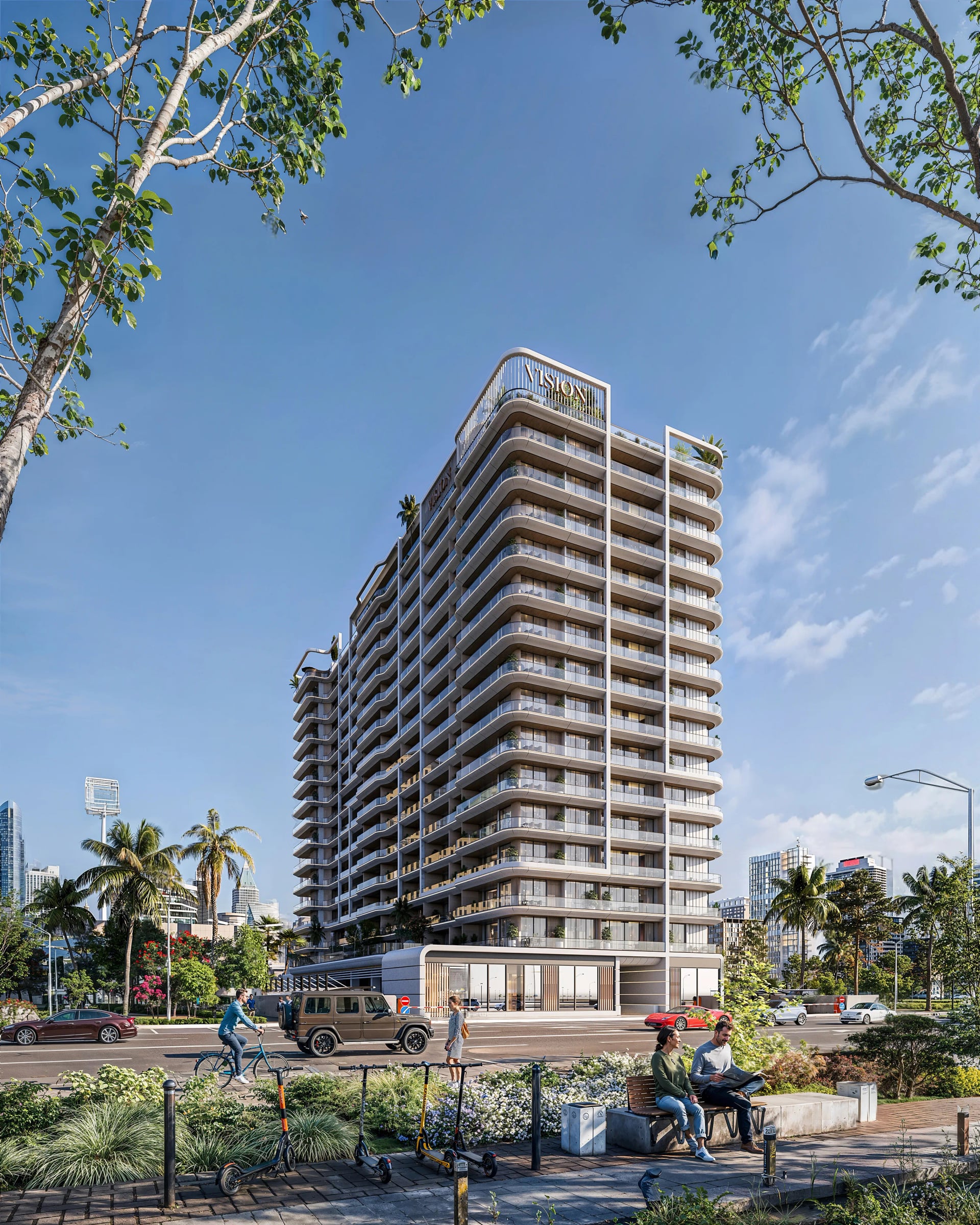 Vista by Vision, image 8 of 21. Render supplied by developer.