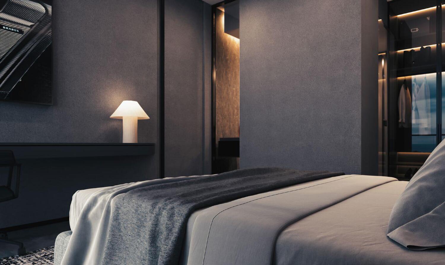Brabus Island by Cosmo Developments, image 7 of 10. Render supplied by developer.