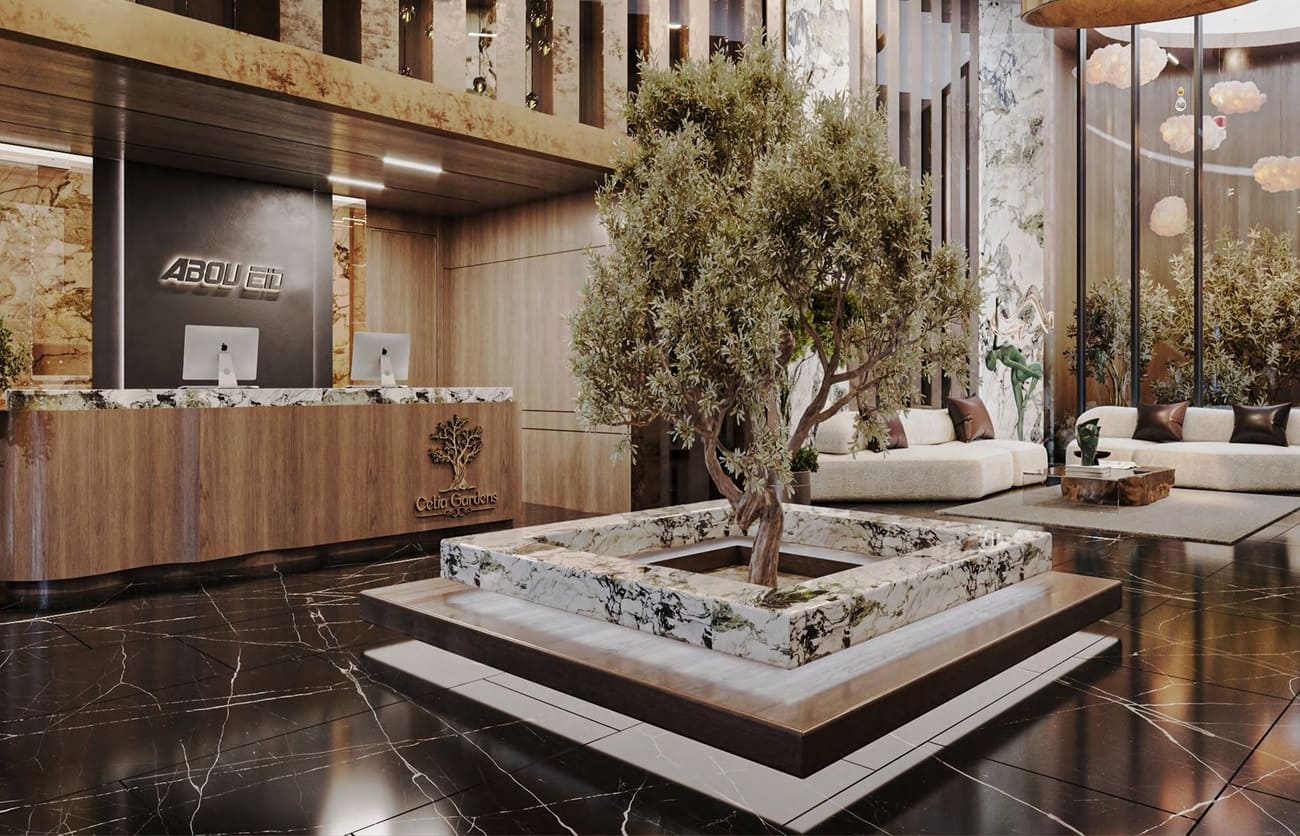 Celia Gardens by Abou Eid, image 13 of 14. Render supplied by developer.