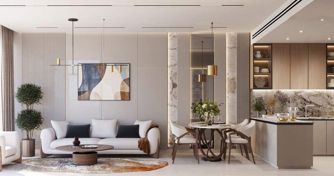 Celia Gardens by Abou Eid, image 1 of 14. Render supplied by developer.