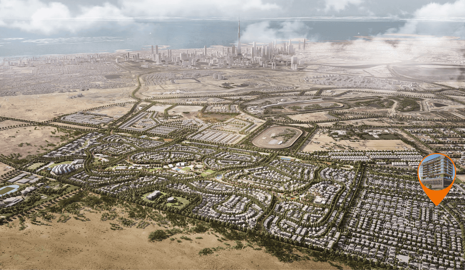 Celia Gardens by Abou Eid, image 12 of 14. Render supplied by developer.