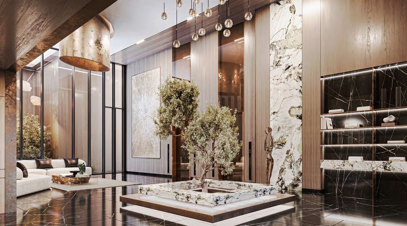 Celia Gardens by Abou Eid, image 14 of 14. Render supplied by developer.