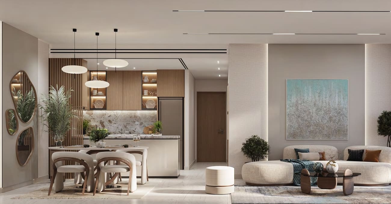 Celia Gardens by Abou Eid, image 4 of 14. Render supplied by developer.