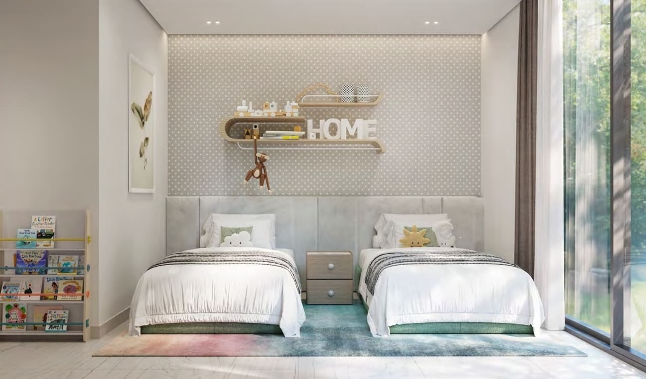Celia Gardens by Abou Eid, image 5 of 14. Render supplied by developer.