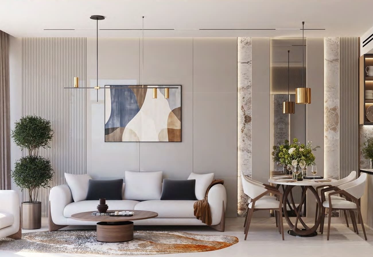 Celia Gardens by Abou Eid, image 7 of 14. Render supplied by developer.