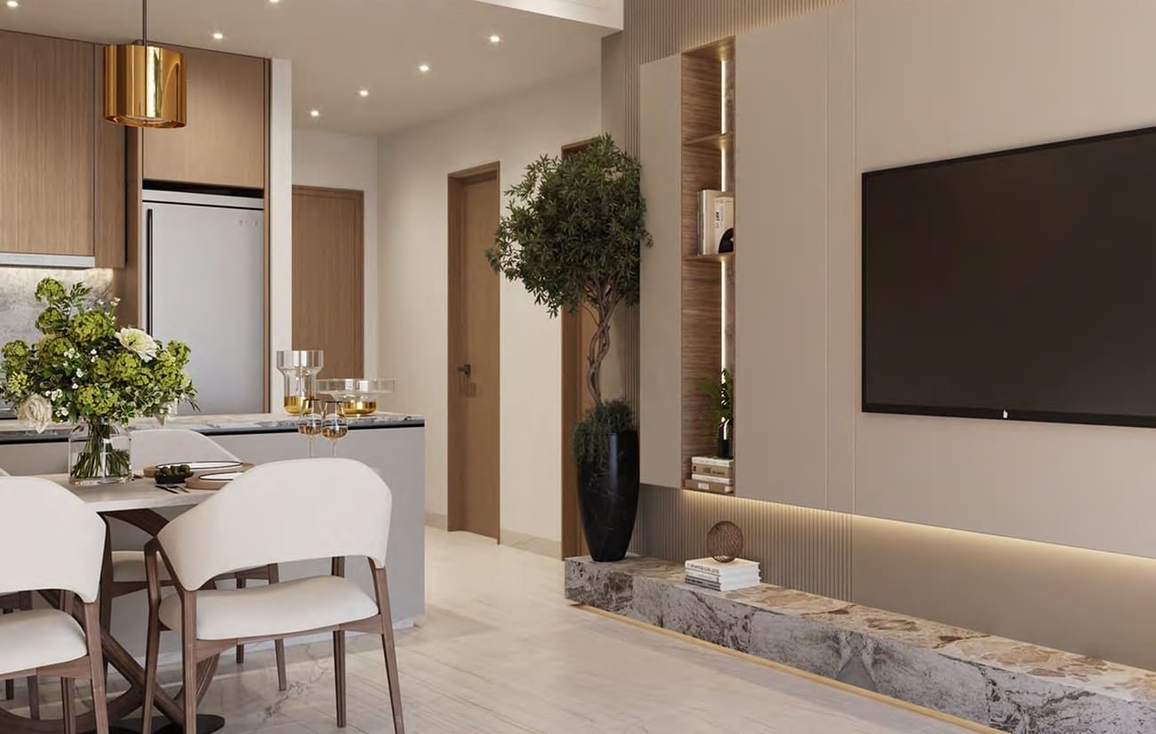 Celia Gardens by Abou Eid, image 8 of 14. Render supplied by developer.