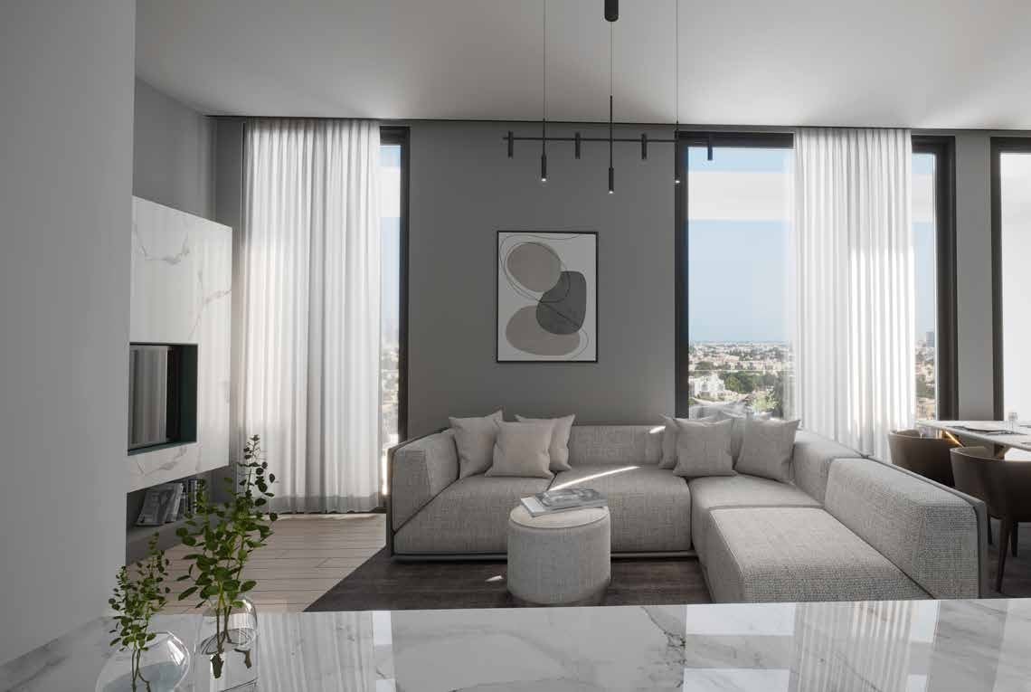 Al Mamsha Sharjah by Alef, image 9 of 15. Render supplied by developer.