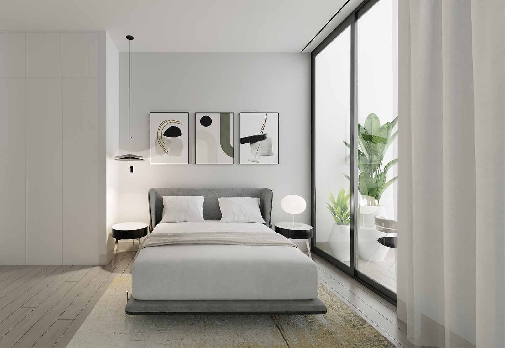 Al Mamsha Sharjah by Alef, image 11 of 15. Render supplied by developer.