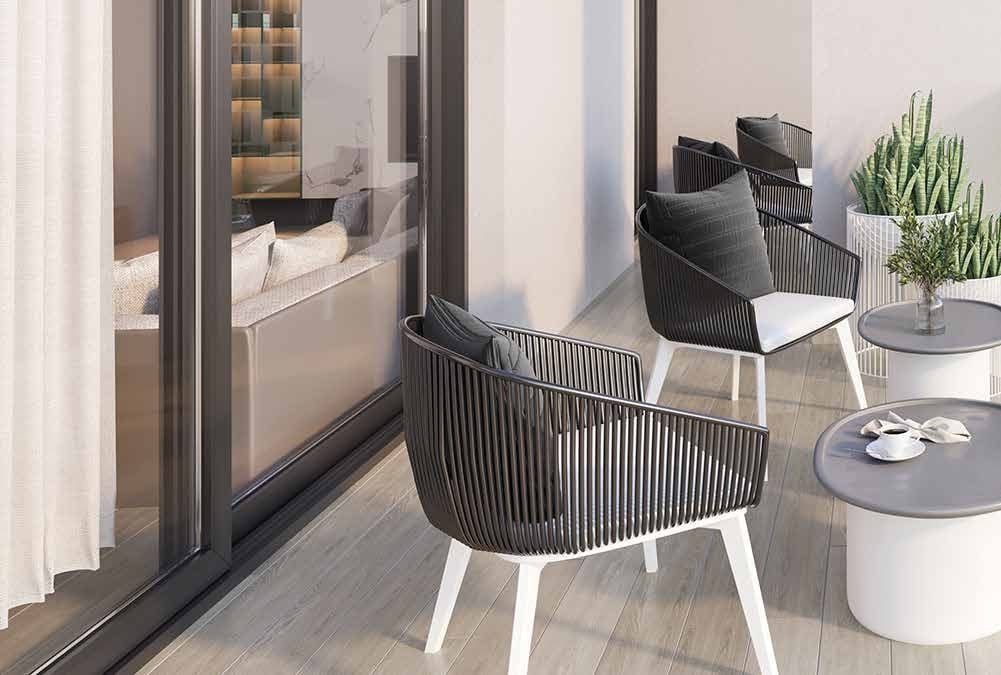Al Mamsha Sharjah by Alef, image 13 of 15. Render supplied by developer.
