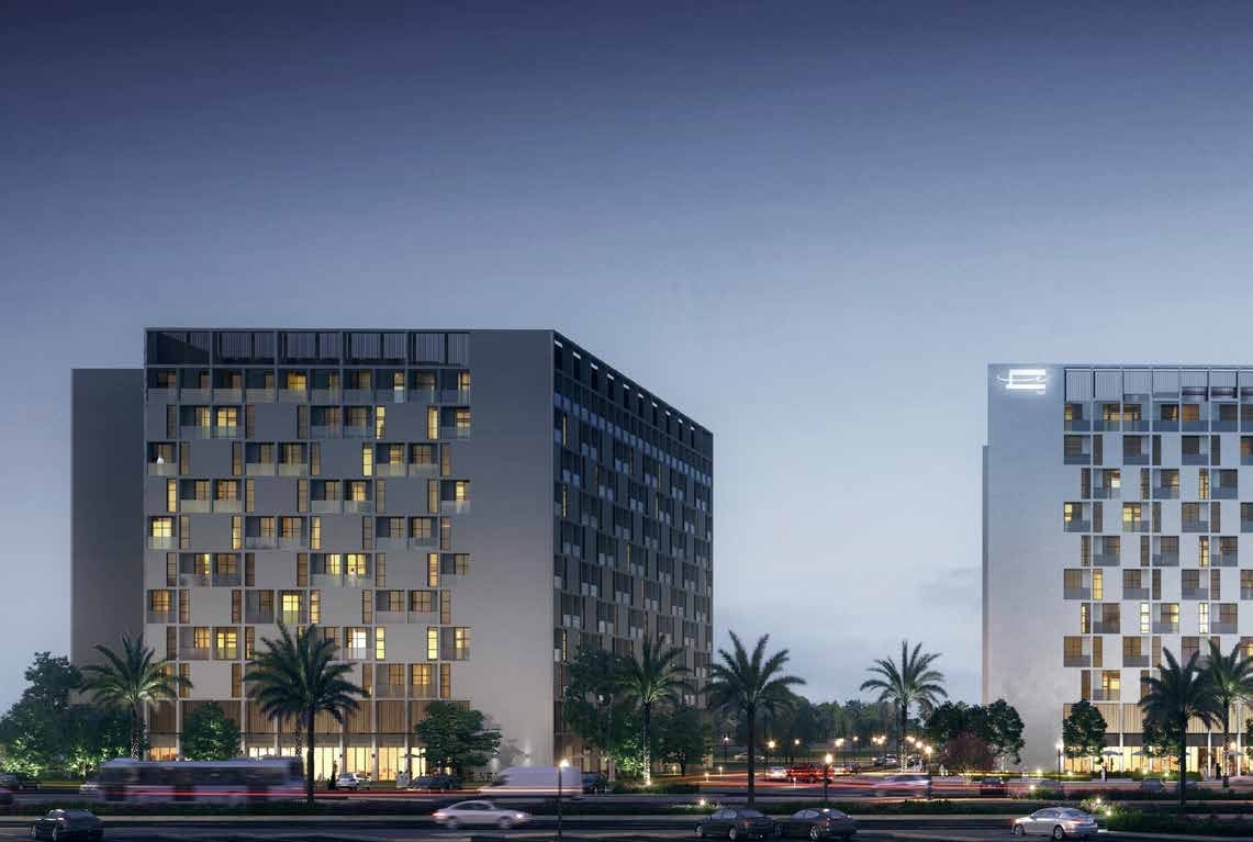 Al Mamsha Sharjah by Alef, image 6 of 15. Render supplied by developer.