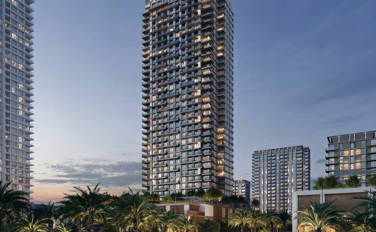 Address Residences Dubai Creek Harbour by Emaar in Dubai Creek Harbour, render supplied by developer