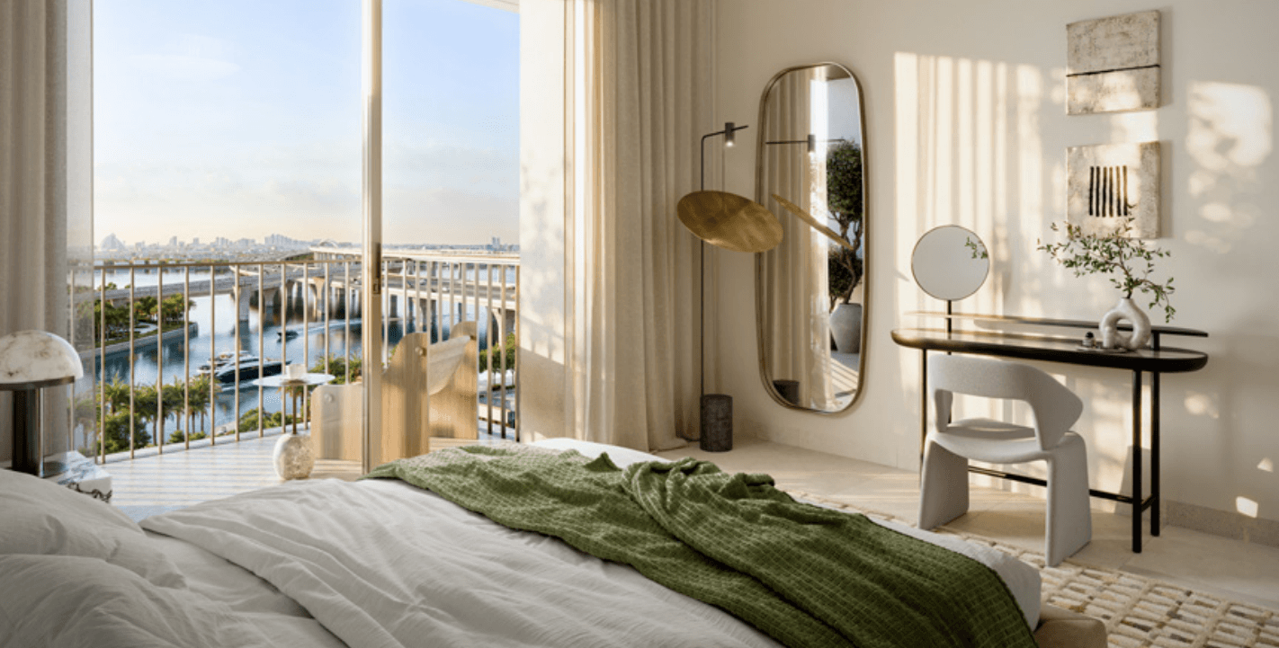 Address Residences Dubai Creek Harbour by Emaar, image 3 of 5. Render supplied by developer.