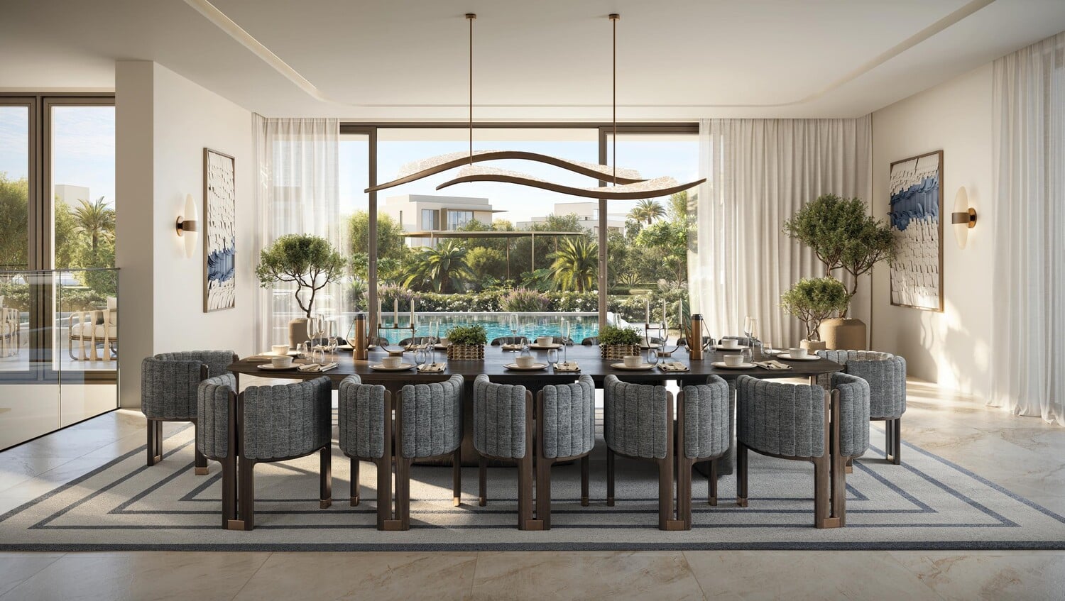 The Oasis Address by Emaar, image 5 of 9. Render supplied by developer.