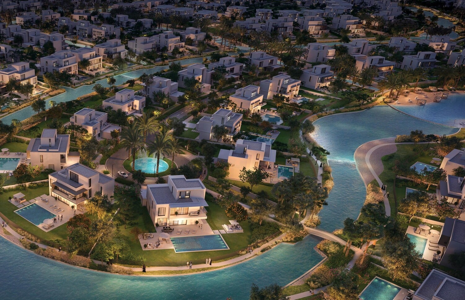 The Oasis Address by Emaar, The Oasis. Render supplied by developer.