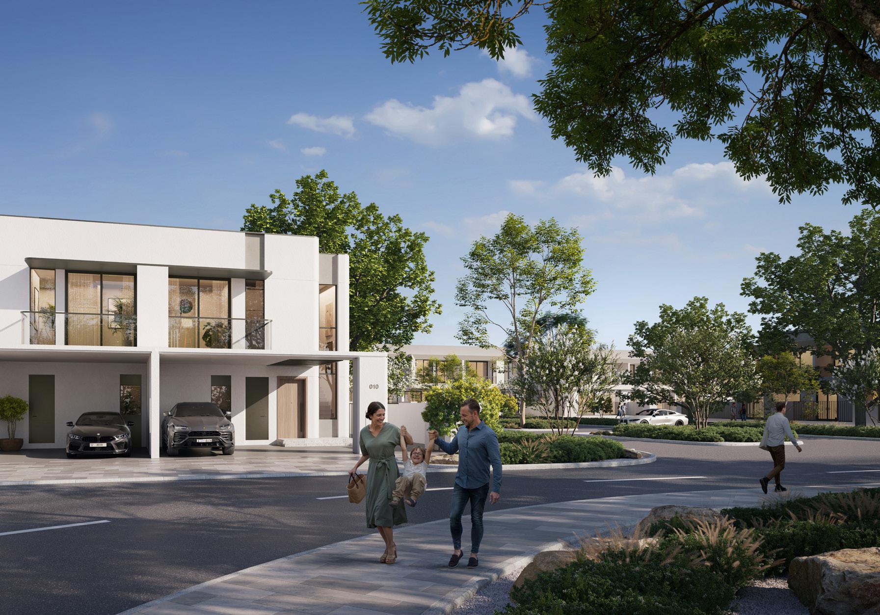 Elva at The Valley by Emaar in The Valley, render supplied by developer