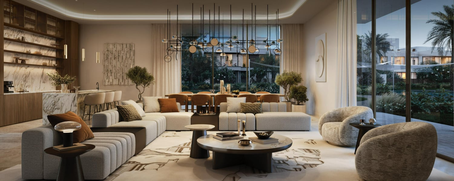 The Oasis Address by Emaar, image 6 of 9. Render supplied by developer.