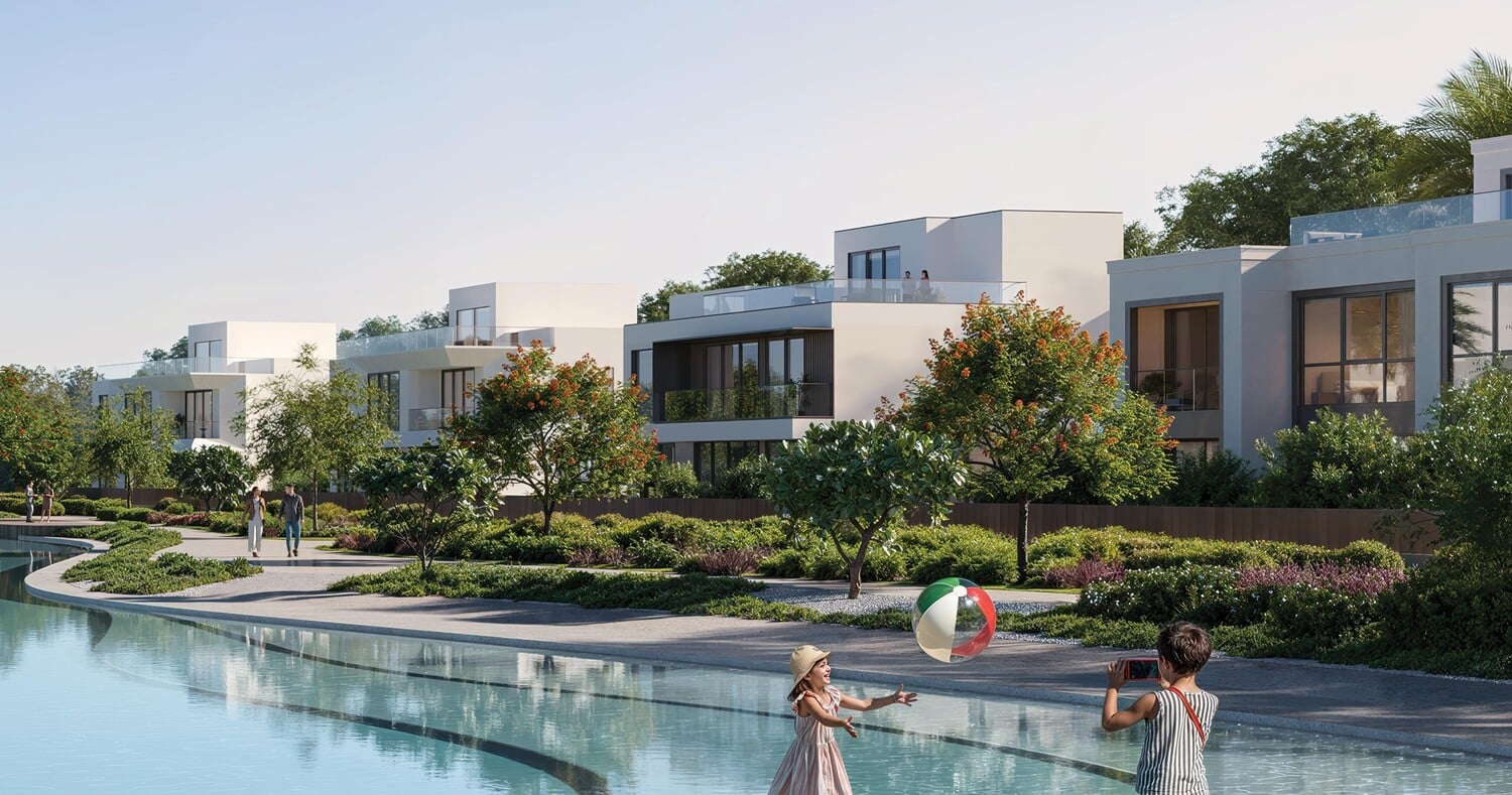 The Oasis Address by Emaar, image 1 of 9. Render supplied by developer.