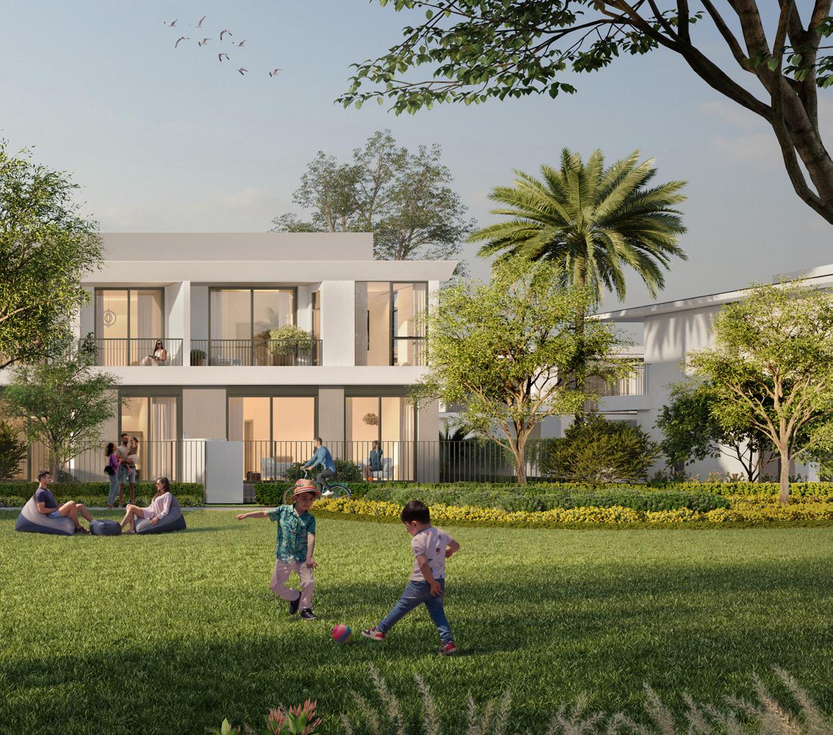 Elva at The Valley by Emaar, image 2 of 9. Render supplied by developer.