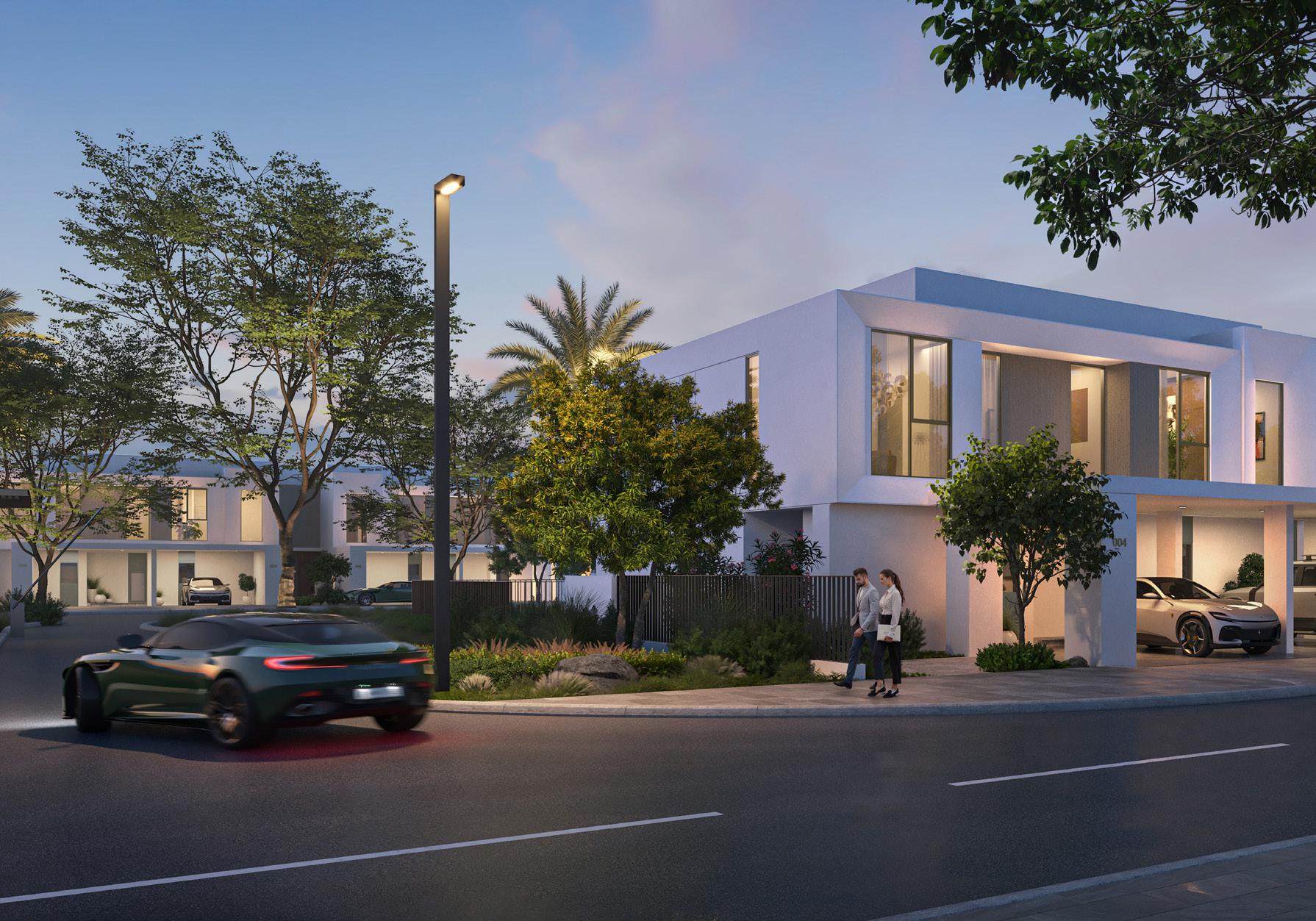 Elva at The Valley by Emaar, image 3 of 9. Render supplied by developer.